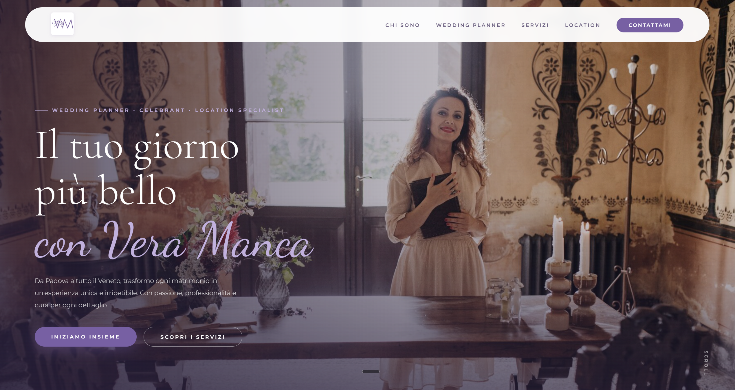 Manca Wedding — Wedding planner